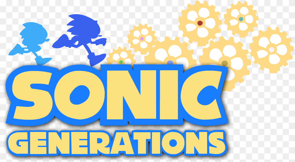 Here Is Sonic Generations Logo Accompanied By Illustration Sonic Angry Birds Crossover, Baby, Person, Adult, Bride Free Transparent Png