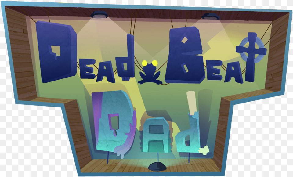 Here Is The Opening Title Design For The Film Deadbeat Parent, Art Free Png