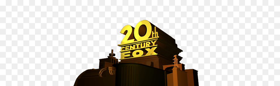 Here Is The Rebuild For My New Century Fox Logo Model, Architecture, Building, Hotel, Symbol Png Image