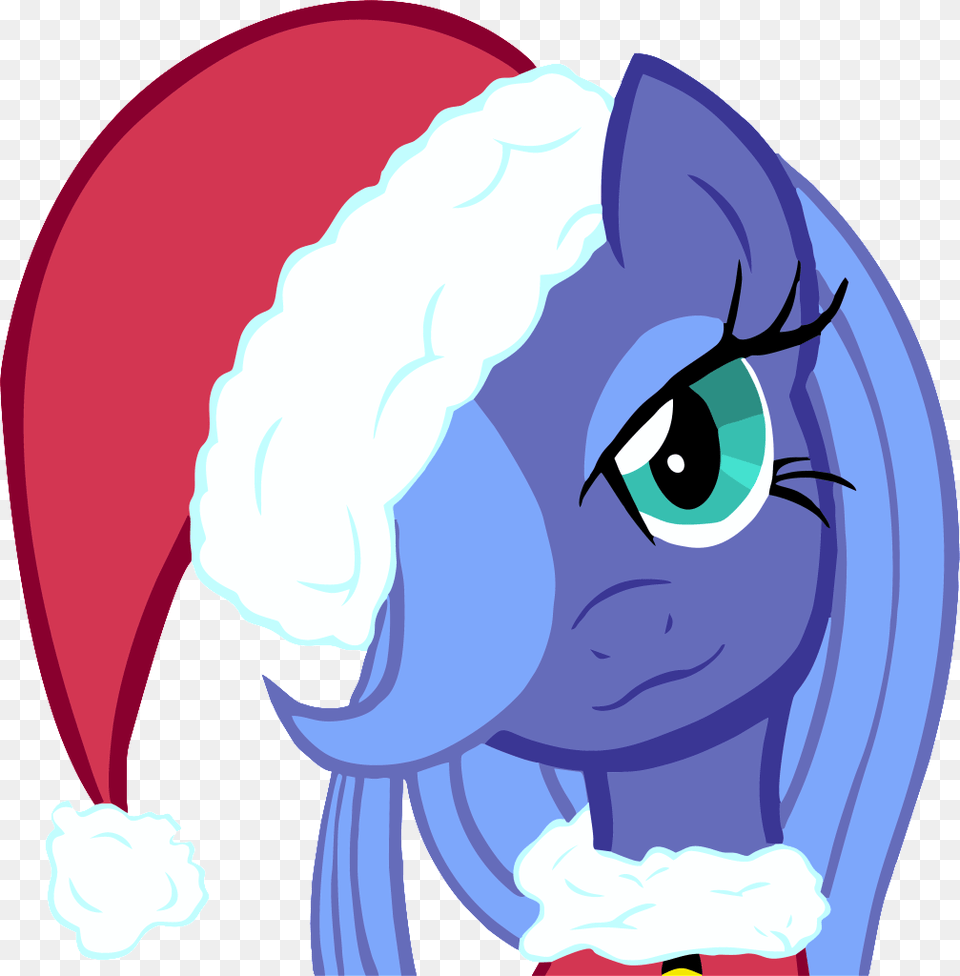 Here It Is Christmas My Little Pony, Publication, Hat, Comics, Clothing Free Png Download