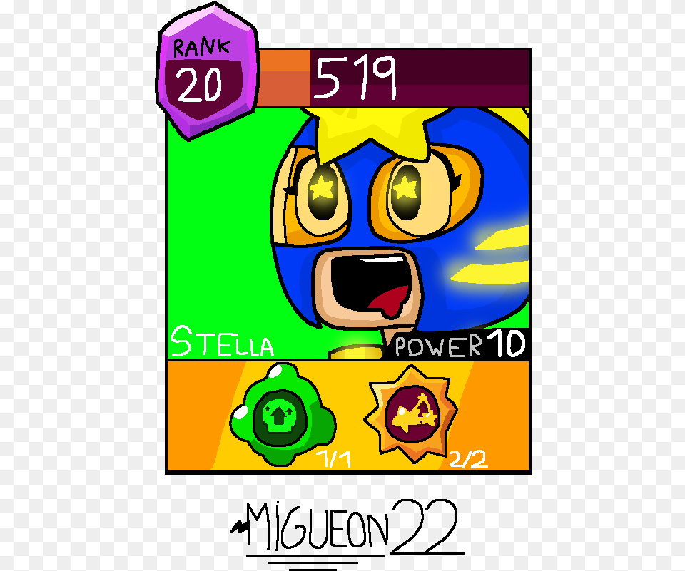 Here It Stellas Official Icon And Brawl Stars Discord Profile Free Png