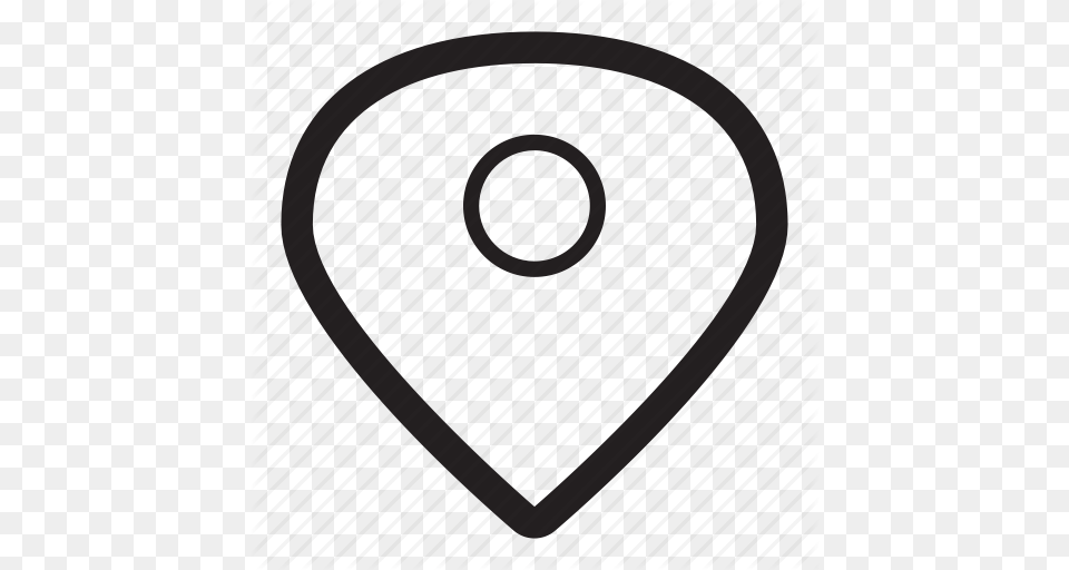 Here Location Map Mark Marker Pinpoint Tag Icon, Heart, Gate Png Image