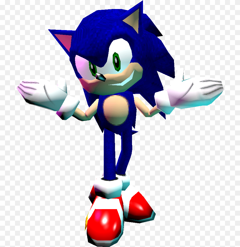 Here S A Few Test Renders With The Dreamcast Model, Baby, Person Free Png Download
