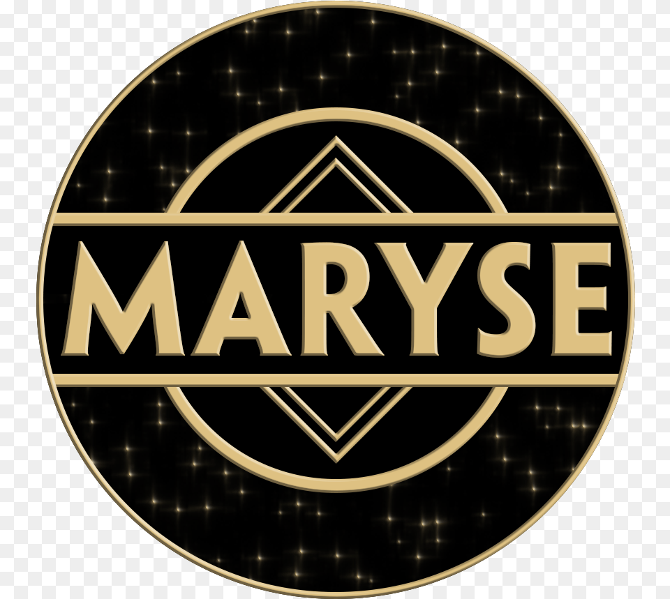 Here S A Sideplate For Maryse Nsignus Custom Wwe 2k19 Side Plates, Logo, Disk, Symbol, Emblem Png Image