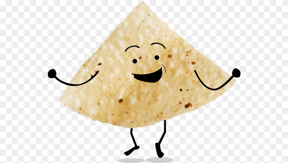 Here S A Tortilla Chips For That Enjoy Bunnychum Tortilla Chip Clipart, Bread, Food, Pancake, Animal Png