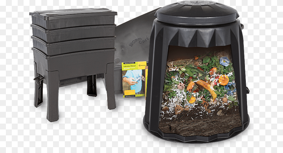 Here S How Your Compost Bin Should Be Working To Recycle Wood, Animal, Aquarium, Fish, Sea Life Free Transparent Png