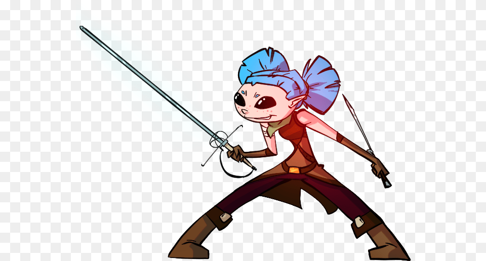Here S Some Bonus Art We Ripped From The Illustration Cartoon, Weapon, Sword, Adult, Publication Png Image