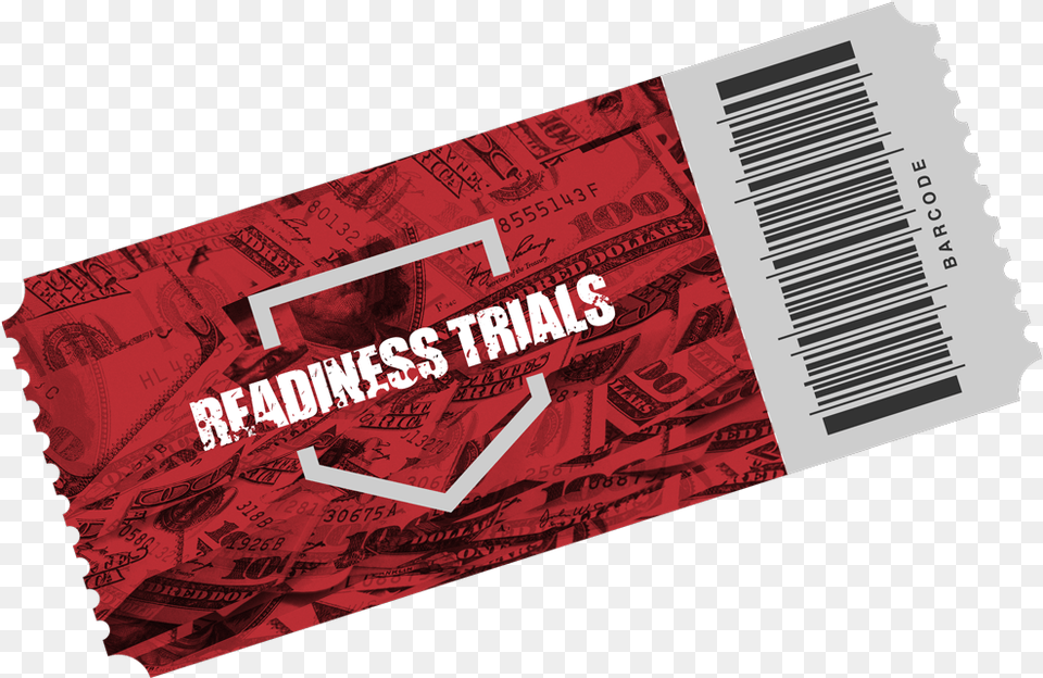 Here S Your Readiness Trials Ticket Vector Logo Green Thunder Logo, Paper, Text Free Transparent Png