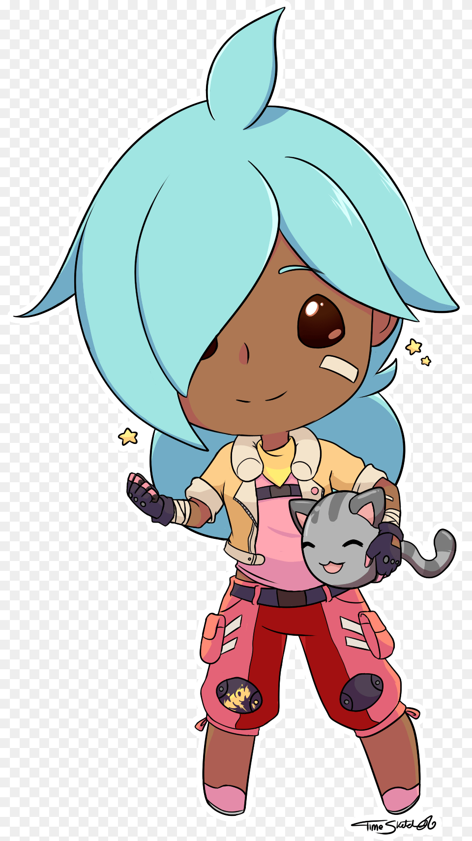 Here She Is In Her Cute Glory Beatrix From Slime Rancher Slime Rancher, Book, Comics, Publication, Baby Free Png Download