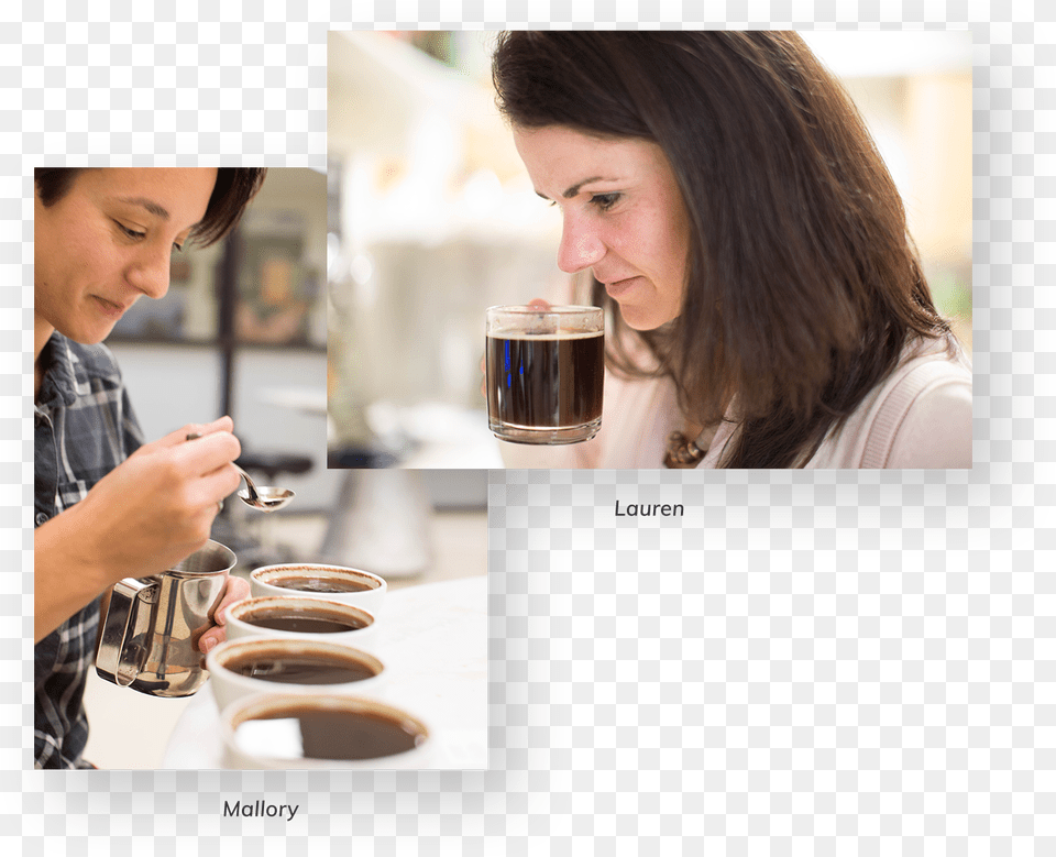 Here They Are Tasting Coffee Diet Soda, Adult, Person, Hand, Finger Free Png