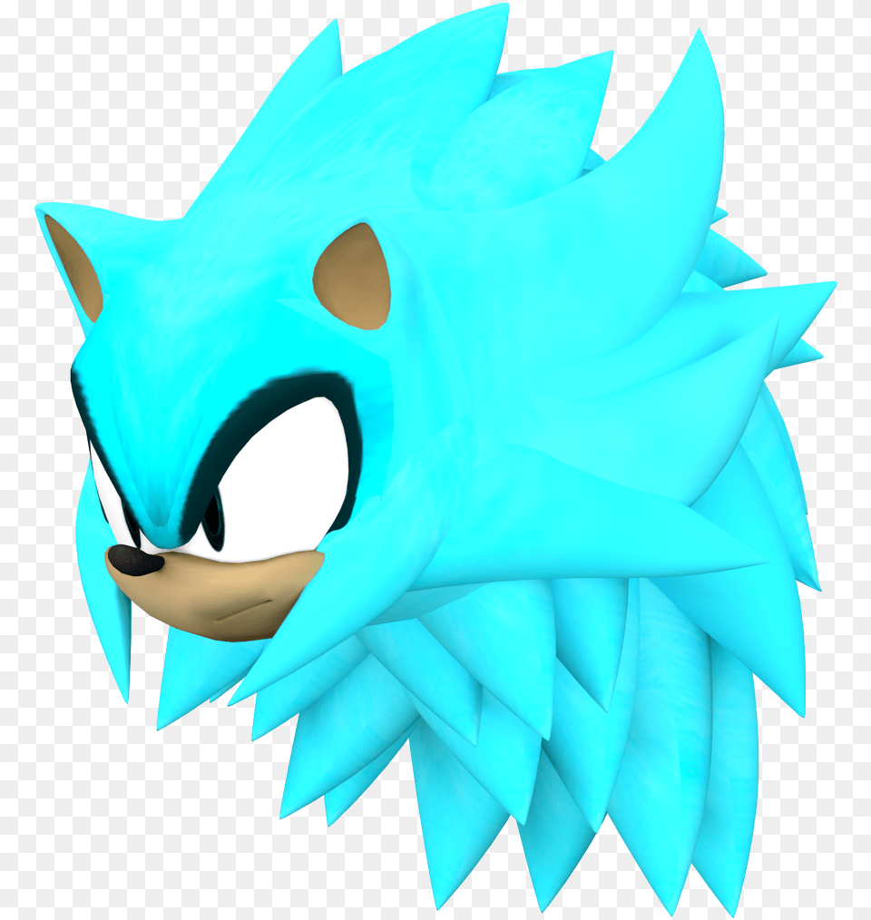 Here This Ssgss The Hedgehog Head Icon Fictional Character, Flower, Plant, Rose Free Png