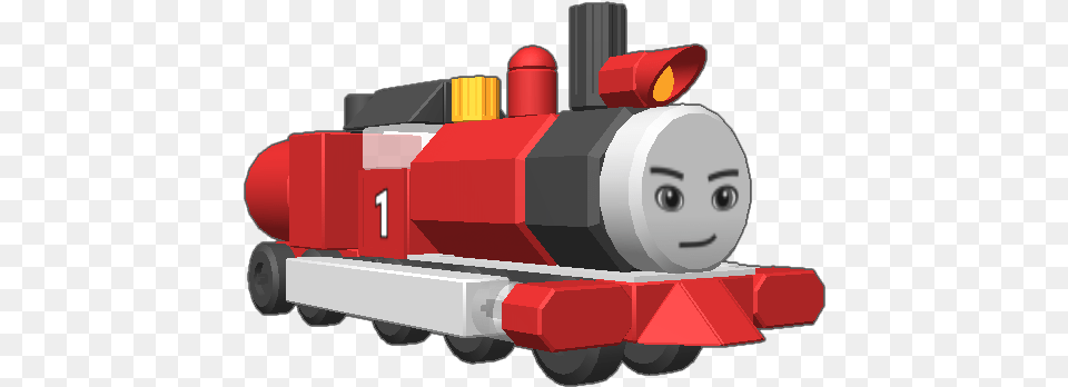 Here Vt29 Looks Like My Red Steam Train But He Has Blocksworld Train Red, Railway, Vehicle, Transportation, Locomotive Png