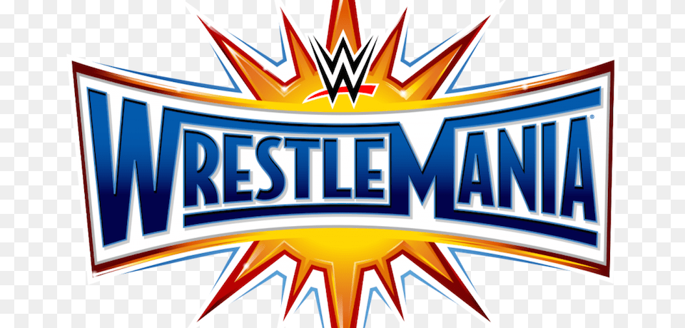 Here We Go It39s Time For Wrestlemania Again All Of Wwe Wrestlemania 2017 Matches, Logo, Scoreboard, Emblem, Symbol Free Transparent Png