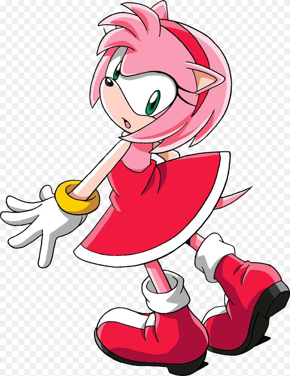 Here We Have Selected The Best Photos Sonic X Amy, Book, Comics, Publication, Baby Free Png