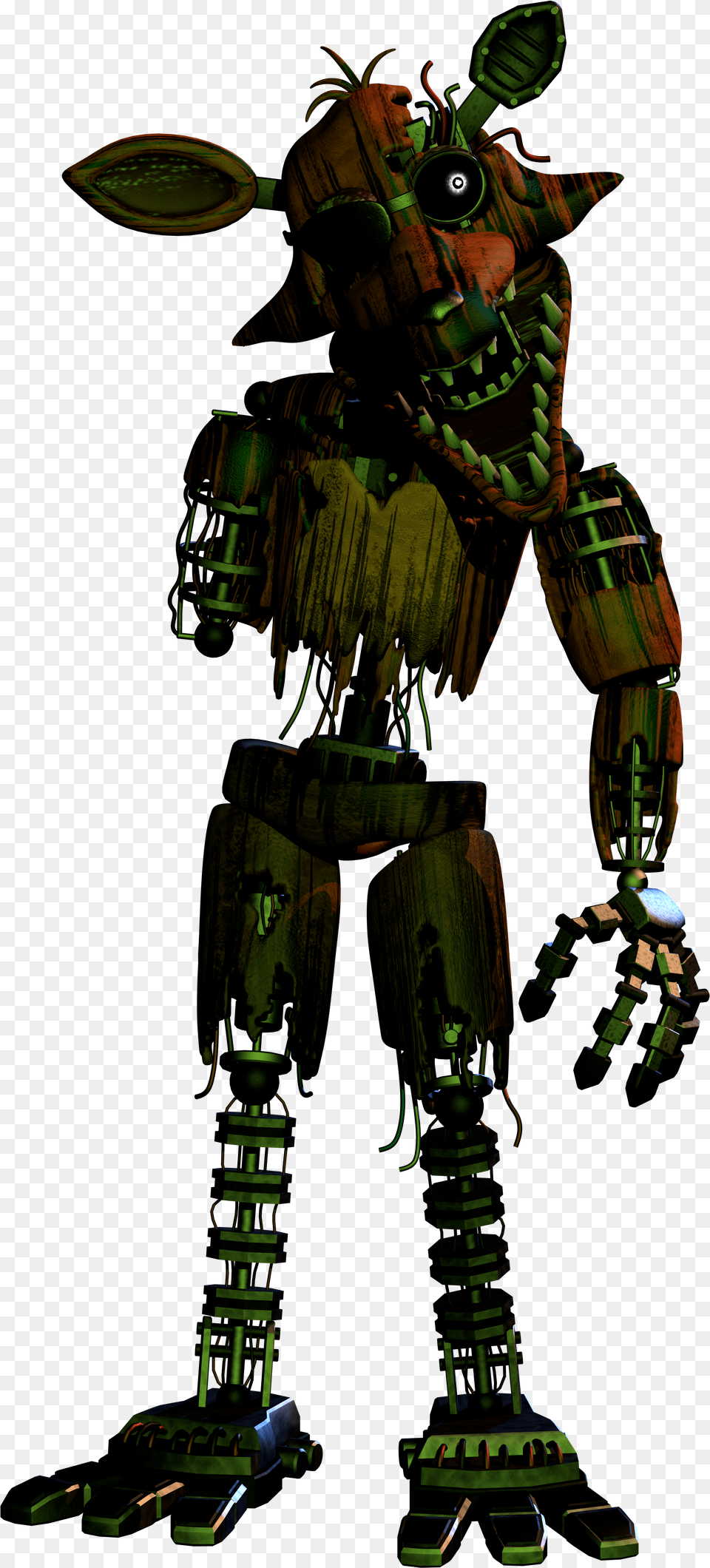 Here Will All As Fnaf Sister Location Only On A New Fnaf Ucn Phantom Foxy, Adult, Male, Man, Person Free Transparent Png