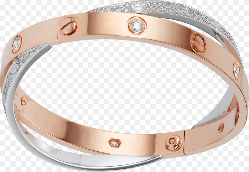 Here You Are With Latest And Unique Cartier Bracelet Cartier Love Bracelet Rose Gold Diamond, Accessories, Jewelry, Ornament, Ring Png
