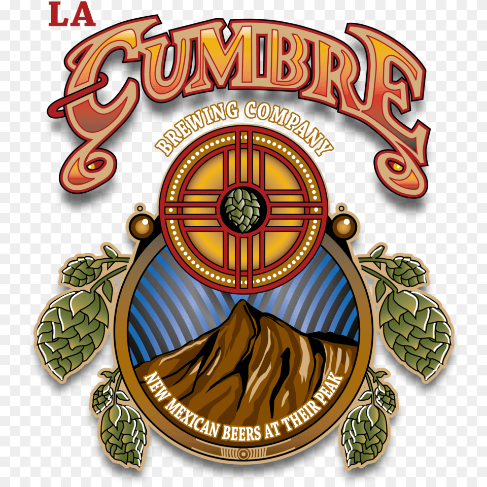 Here You Could Write A Blurb About This Member Something La Cumbre Brewing Logo, Badge, Symbol, Emblem Free Transparent Png