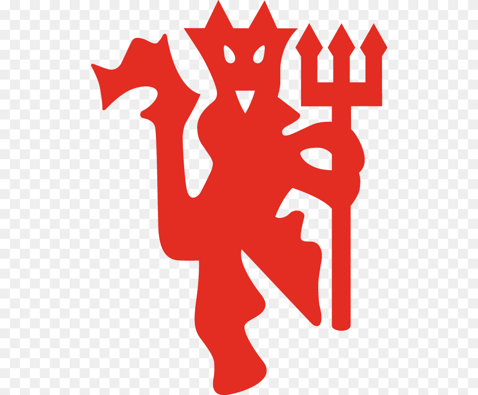 Here You Go Manchester United Red Devil, Leaf, Plant, Baby, Person Png