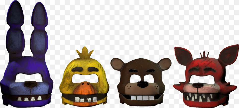 Here You Have A Full Hd Render Of The Fnaf Help Wanted Fnaf Help Wanted Mask, Animal, Mammal, Pig Free Png