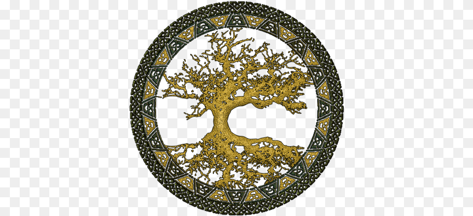 Here You Will Find A Unique Design Featuring My Take Yggdrasil Symbol Accessories, Fractal, Ornament, Pattern Free Transparent Png