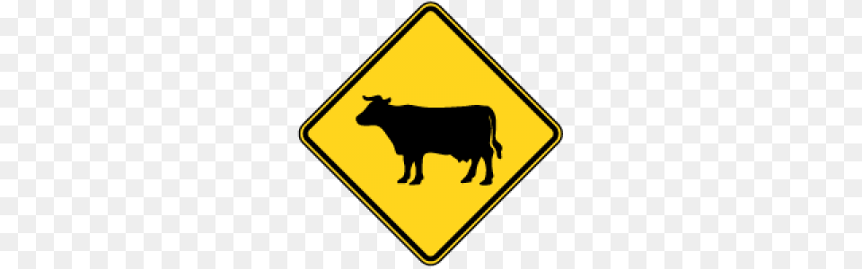 Hereford Bull Clipart Clipart, Sign, Symbol, Road Sign, Animal Png