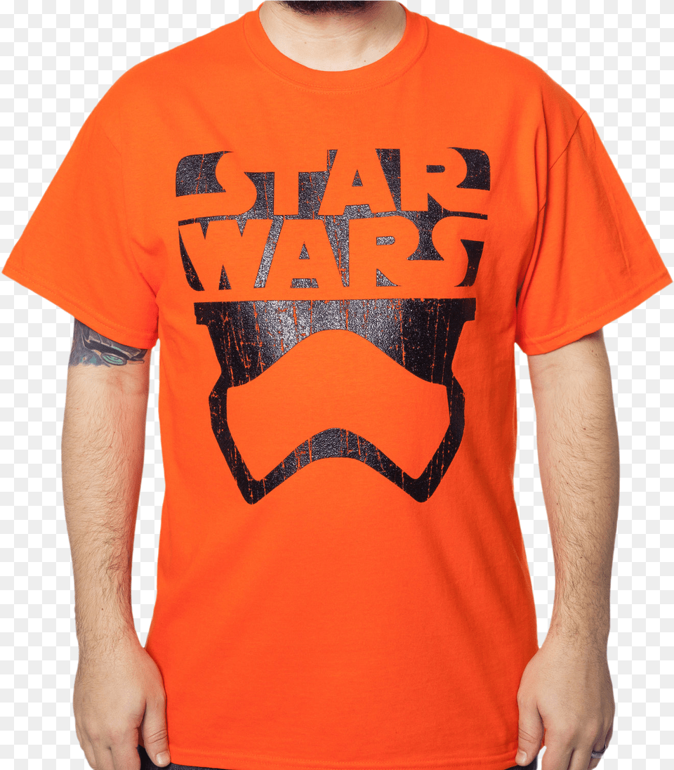 Heren Kleding Star Wars Logo Outline Mens Tshirt Active Shirt, Clothing, T-shirt Png
