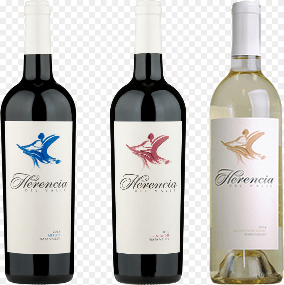 Herencia Del Valle Wines, Alcohol, Beverage, Bottle, Liquor Png