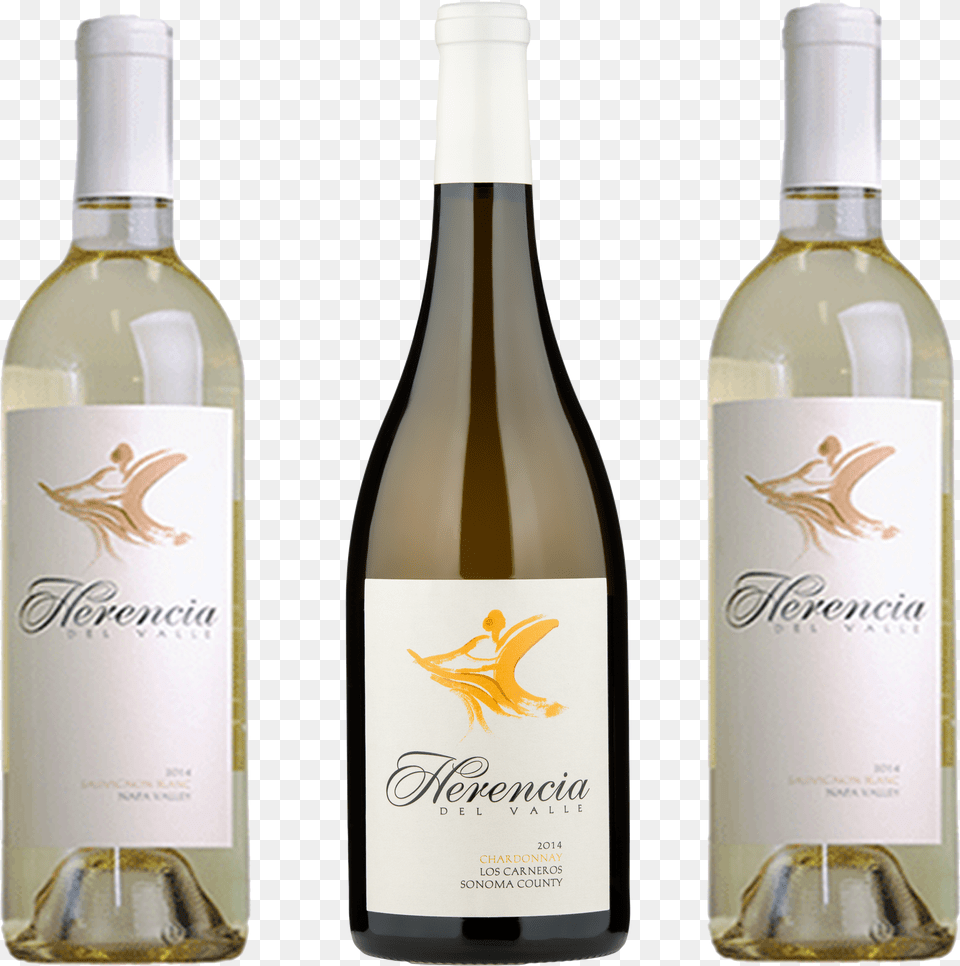 Herencia Del Valle Wines, Advertisement, Poster, Bottle, Business Card Free Png