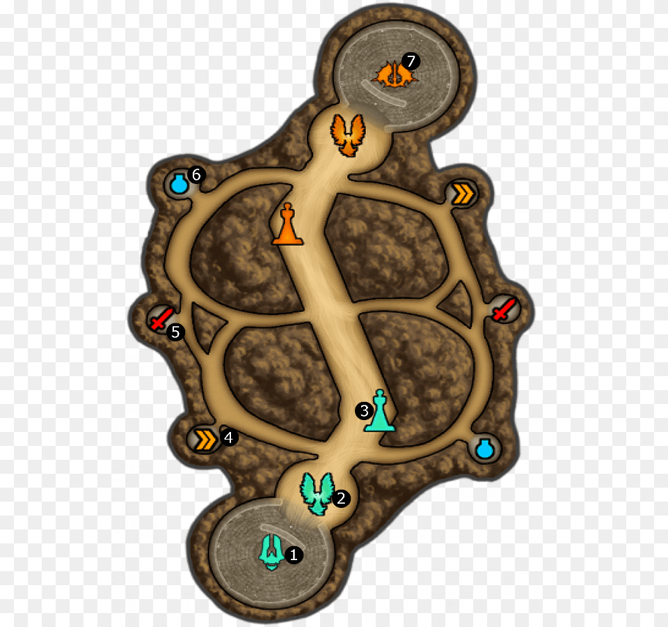 Herequots The Old Map Smite New Joust Map 2020, Animal, Baby, Person, Reptile Free Png Download