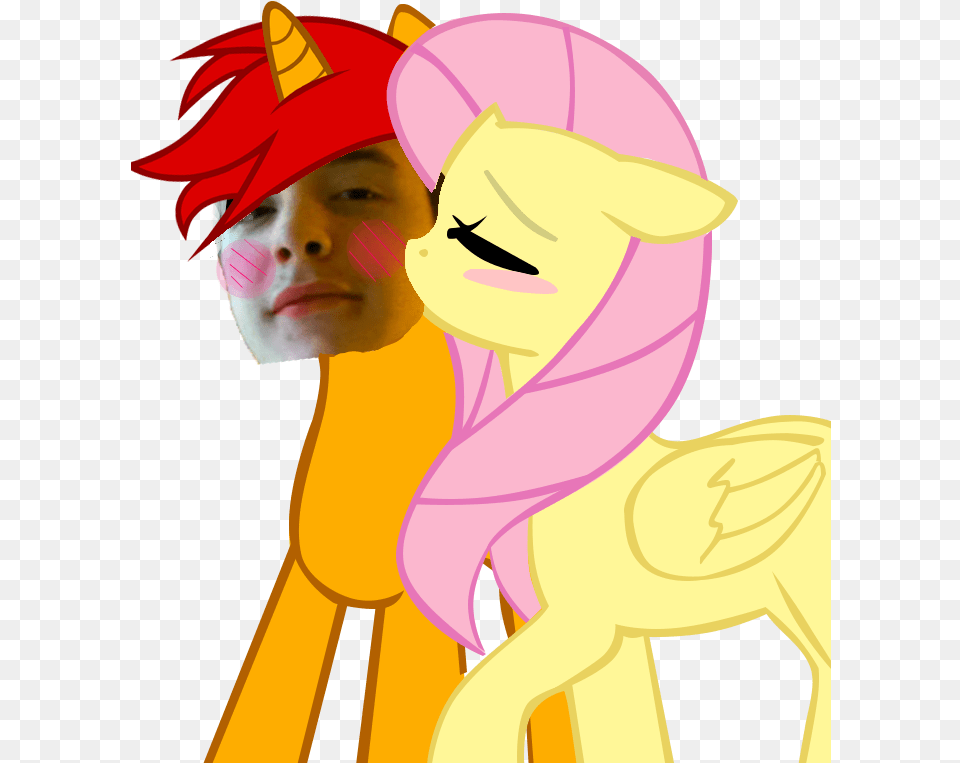 Heres A Cringe For You Fluttershy, Person, Face, Head, Photography Free Png Download