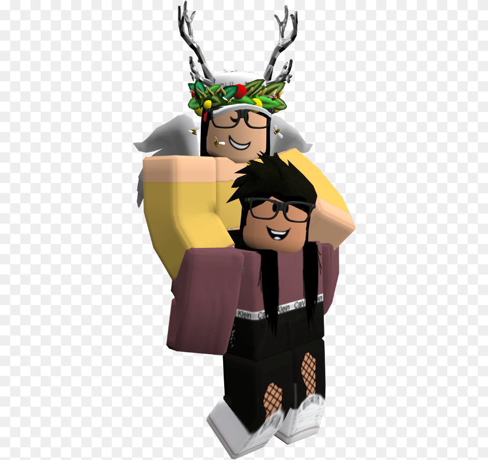 Heres A Gfx I Made For My Collab Account Its On Cute Roblox Gfx Transparent Background, Book, Comics, Publication, Person Png Image