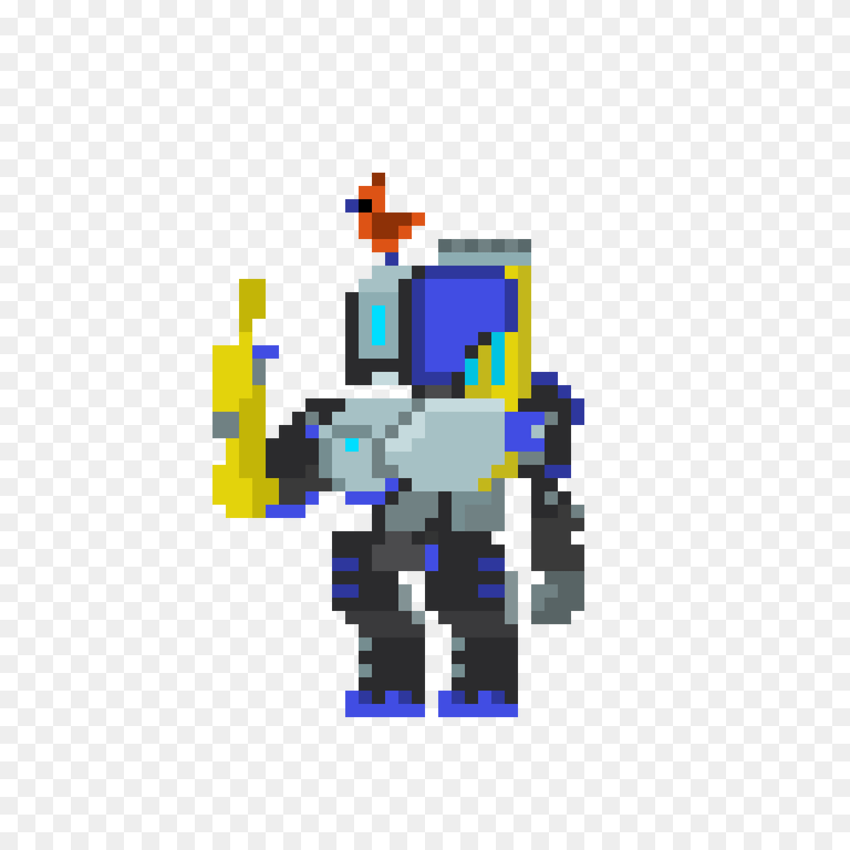 Heres A Random Pixel Art Blizzcon Bastion That I Made Because I, Robot, Scoreboard Free Transparent Png