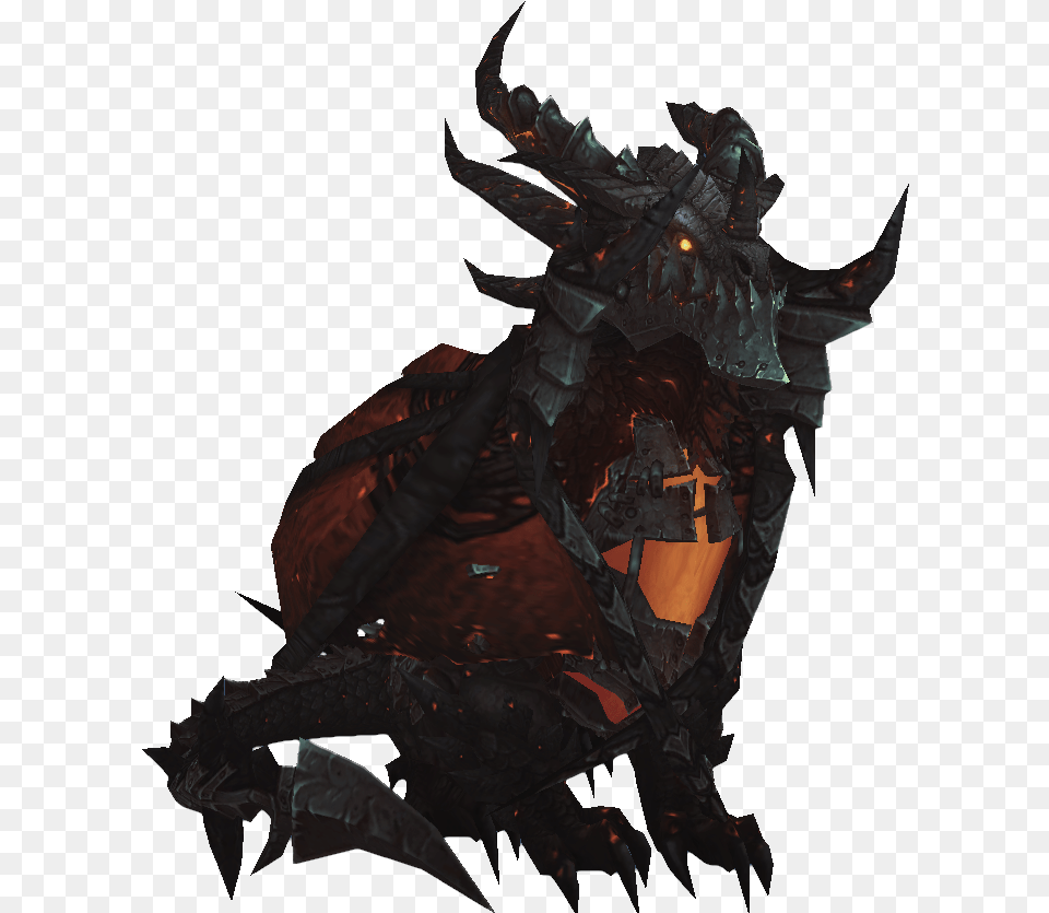 Heres A Transparent Deathwing Sitting Like A Kitty Illustration, Dragon, Adult, Male, Man Png