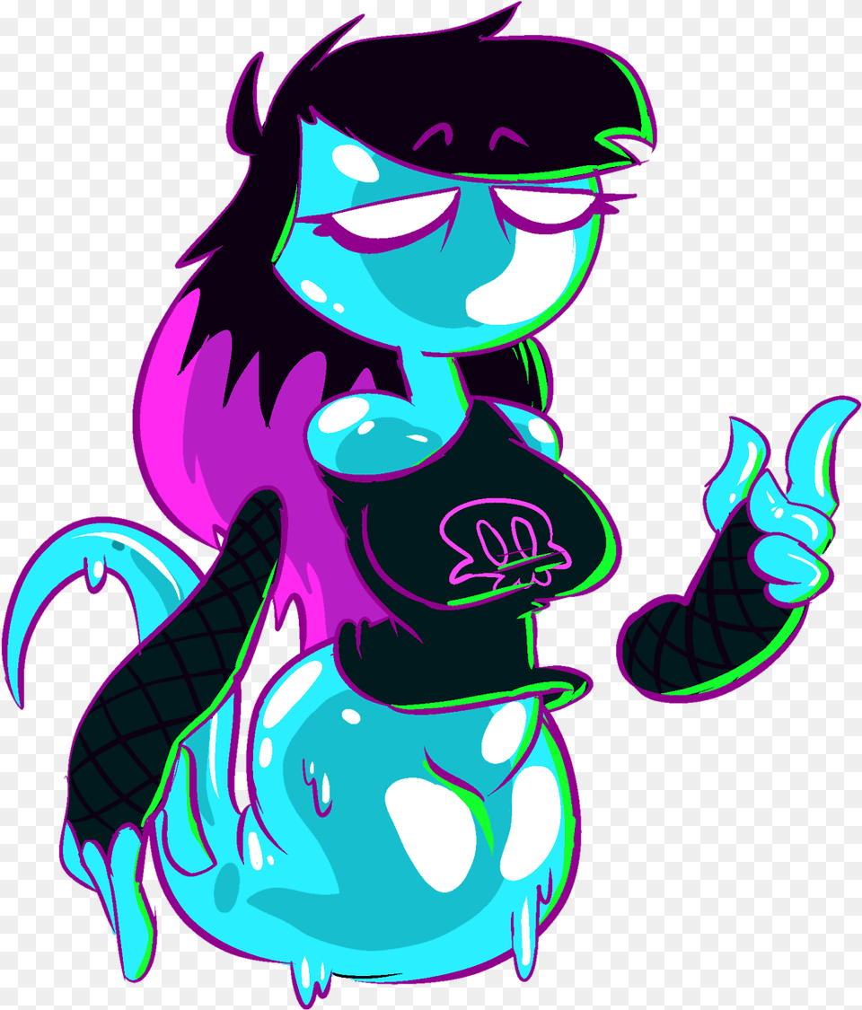 Heres J O H N 1s Cute Lil Ghost Girl Meai Kinda, Purple, Baby, Person, Face Png Image