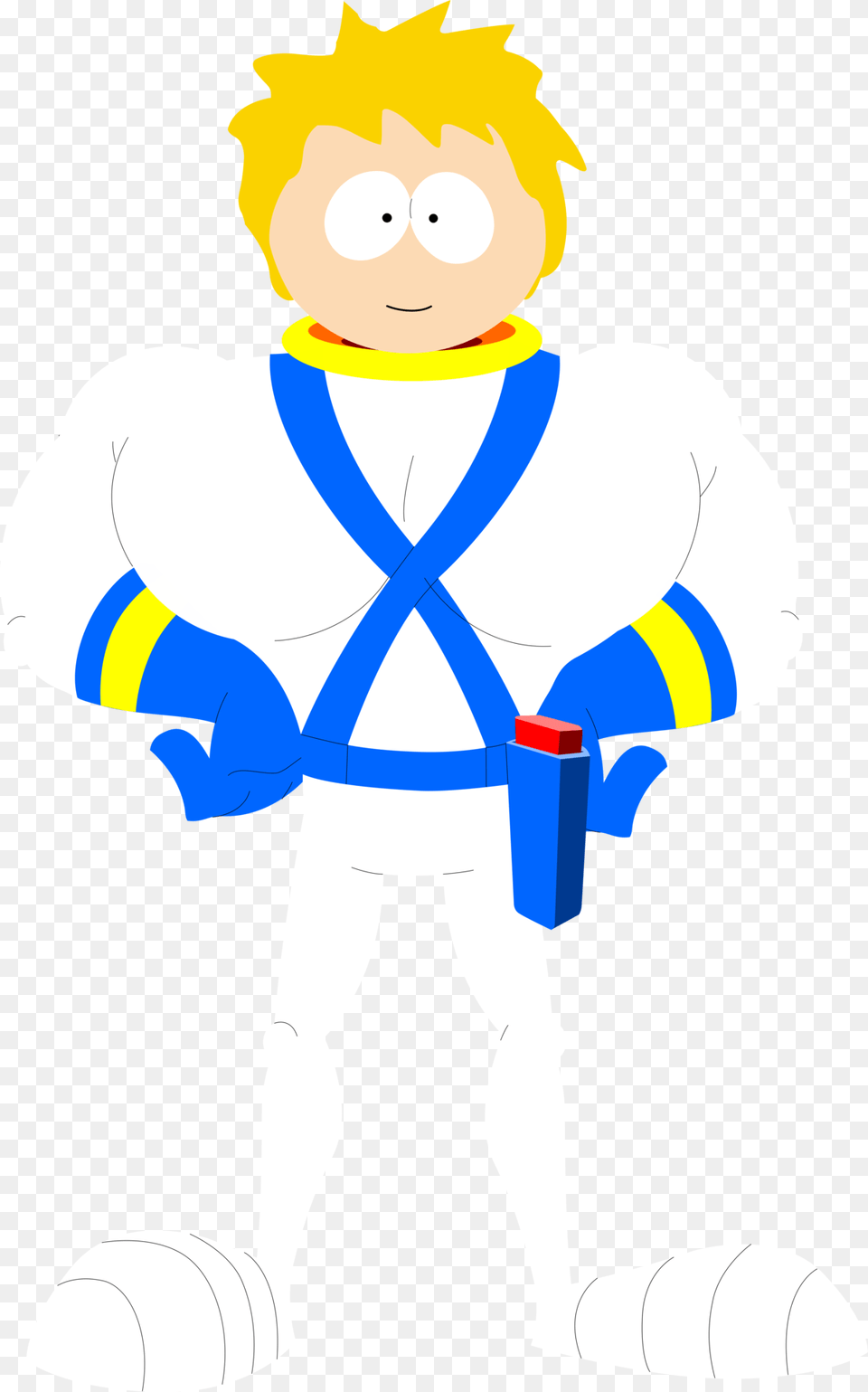 Heres Kenny Mccormick Dressed Up As Earthworm Jim Cartoon, Clothing, Costume, Person, Baby Free Png Download