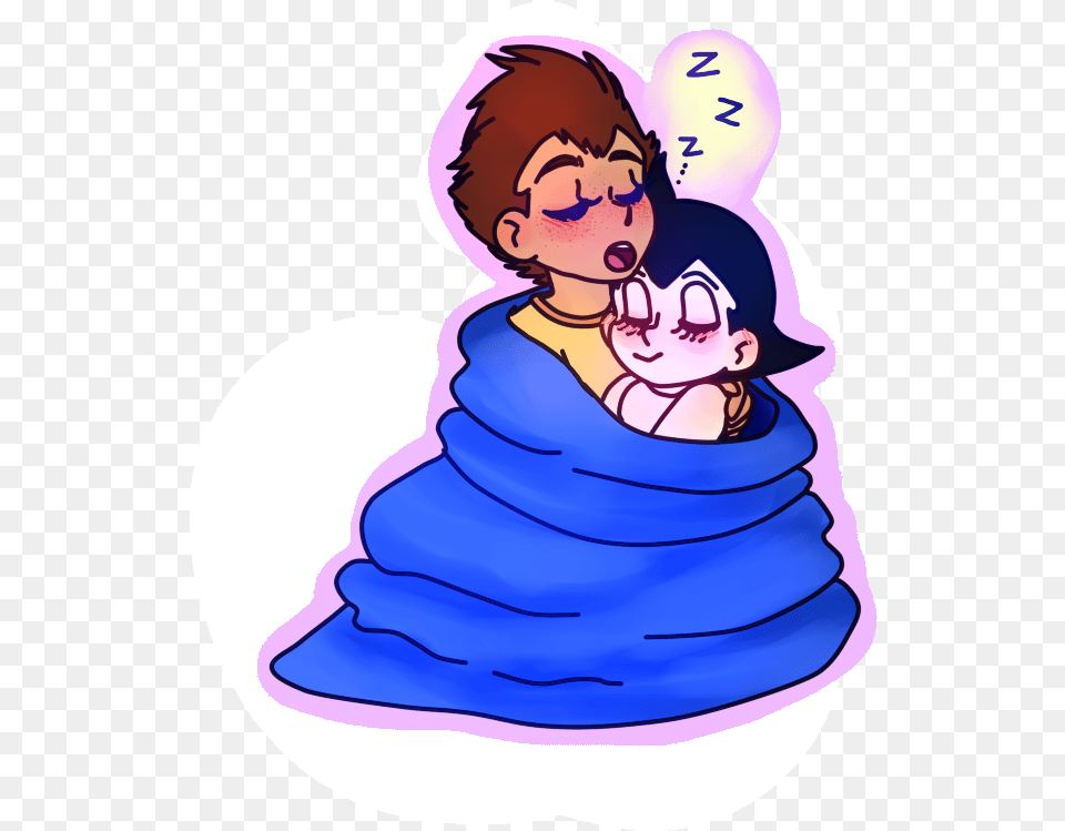 Heres Some Cute Cuddle Actioncan Be Retro Or Not Dont Astro Boy X Reno, Purple, Baby, Person, Face Png