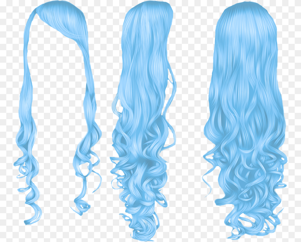 Heres Some Transparent Background Blue Hair Transparent, Adult, Female, Person, Woman Free Png Download