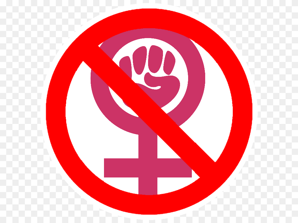 Heres Why Im Not A Feminist Her Campus, Sign, Symbol, Body Part, Hand Free Transparent Png