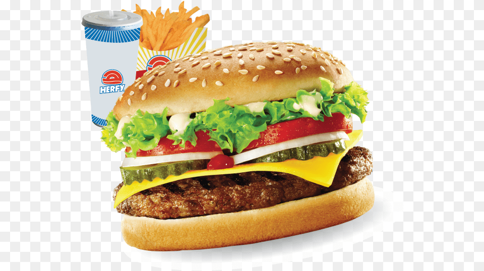 Herfy Burger, Food Free Png