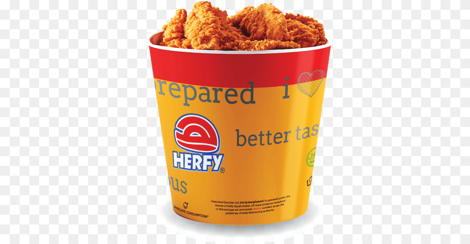 Herfy Fried Chicken, Food, Fried Chicken, Ketchup Png