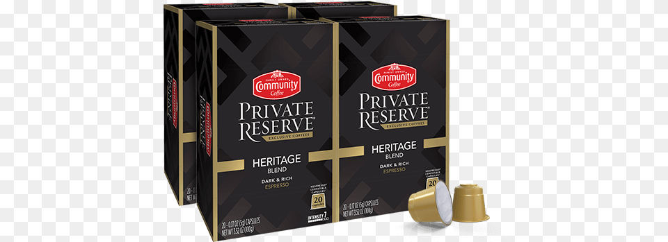 Heritage Blend Espresso Capsules 80 Count Coffee, Bottle, Scoreboard Png Image