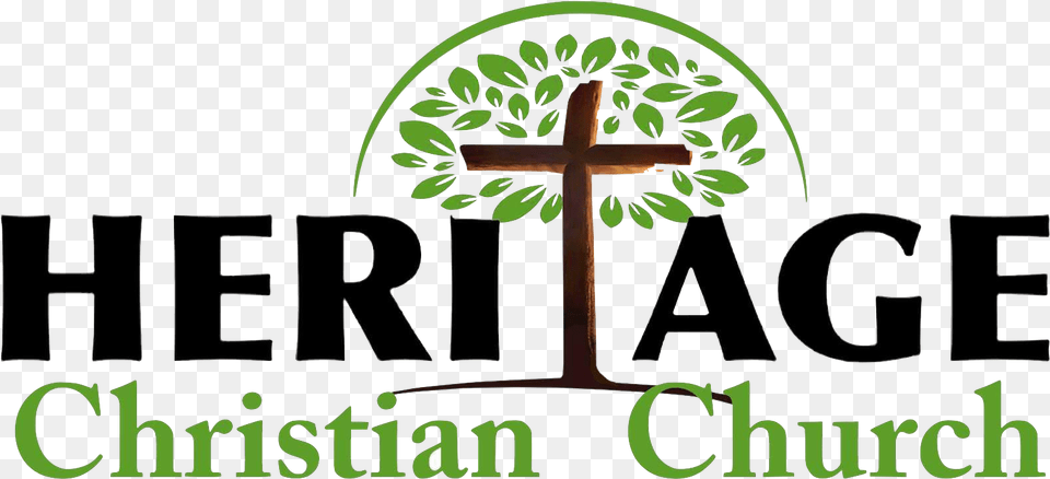 Heritage Christian Church Cross, Symbol, Altar, Architecture, Building Free Transparent Png