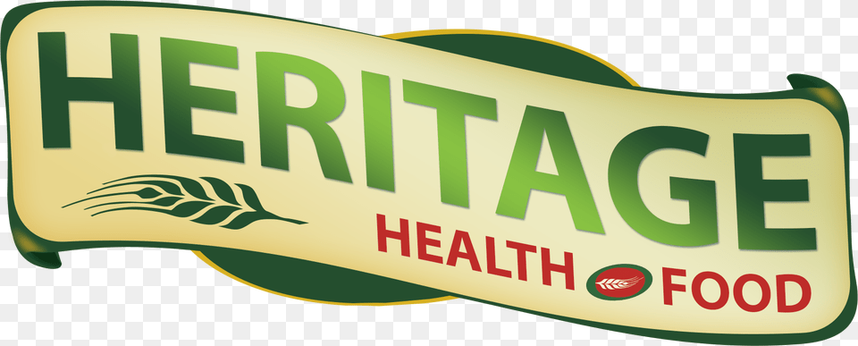 Heritage Health Food Logo, Text Free Png