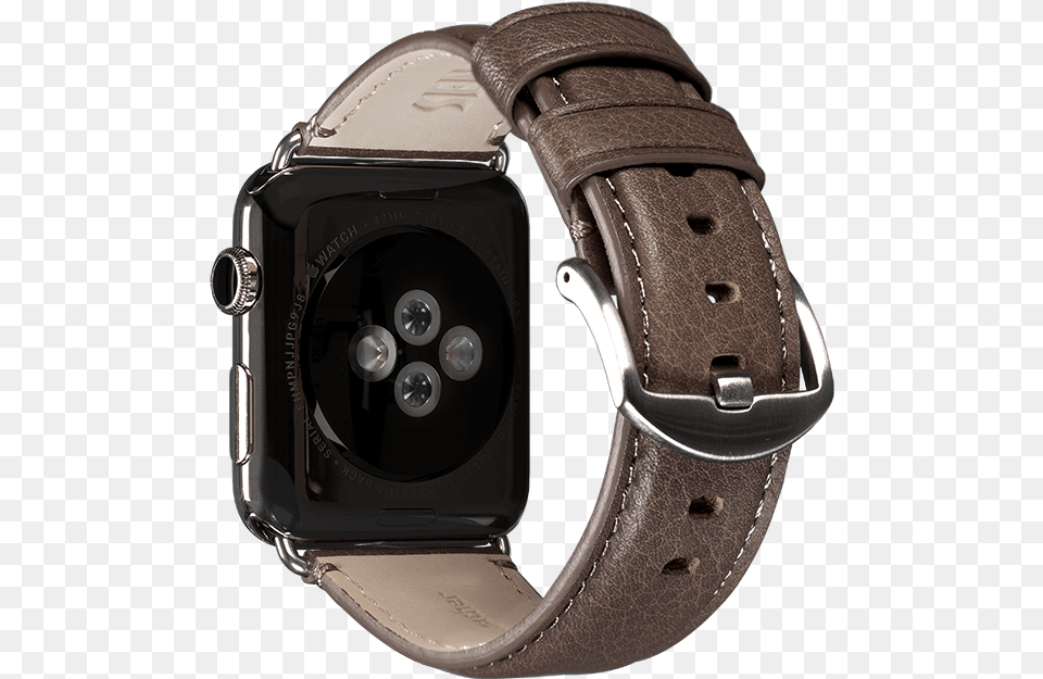 Heritage Leather Watch Band For Apple Watch 42mm 42mm Apple Watch Bands, Arm, Body Part, Person, Wristwatch Png