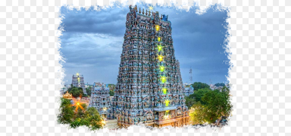 Heritage Madurai 5 Star Resort Luxury Villas Fine Meenakshi Amman Temple, Landmark, Meenakshi Amman Temple Free Png Download