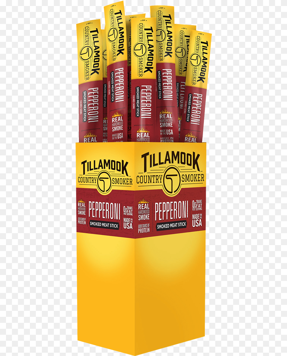 Heritage Meat Sticks Tillamook Country Smoker Pepperoni Sticks, Advertisement, Poster Free Transparent Png