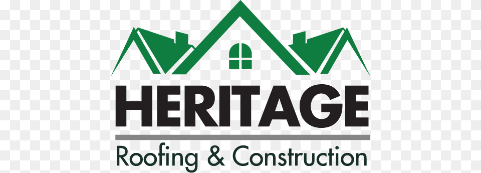 Heritage Roofing Amp Construction Import Services, Logo, Scoreboard Free Png Download