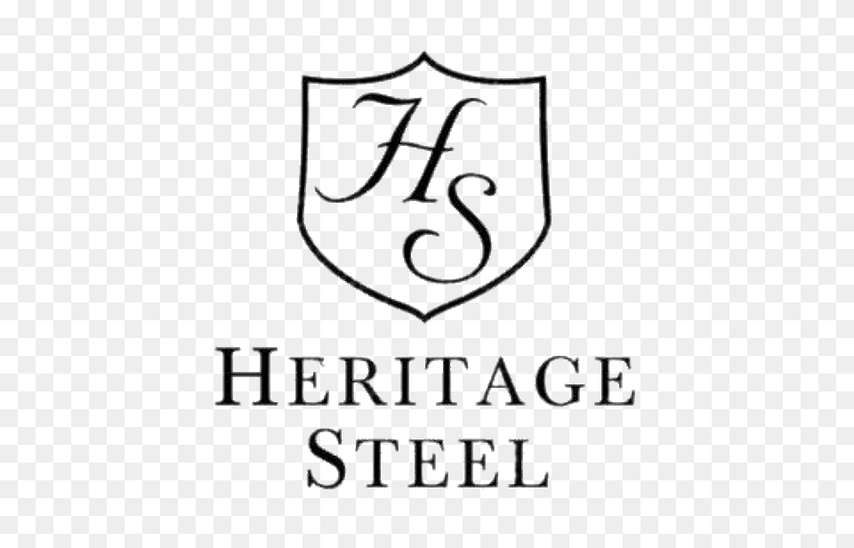Heritage Steel Logo, Smoke Pipe, Dynamite, Text, Weapon Png Image