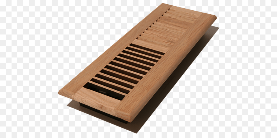 Heritage Wood Floor Register Unfinished Oak Decor Grates Png