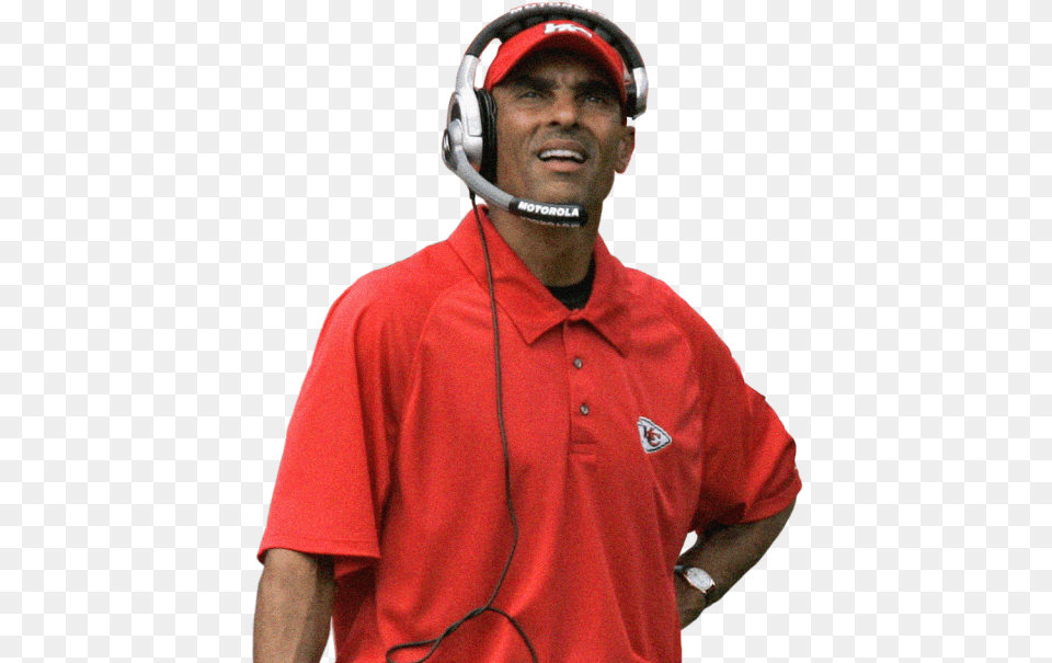 Herm Edwards Headphones, Adult, Male, Man, Person Free Png